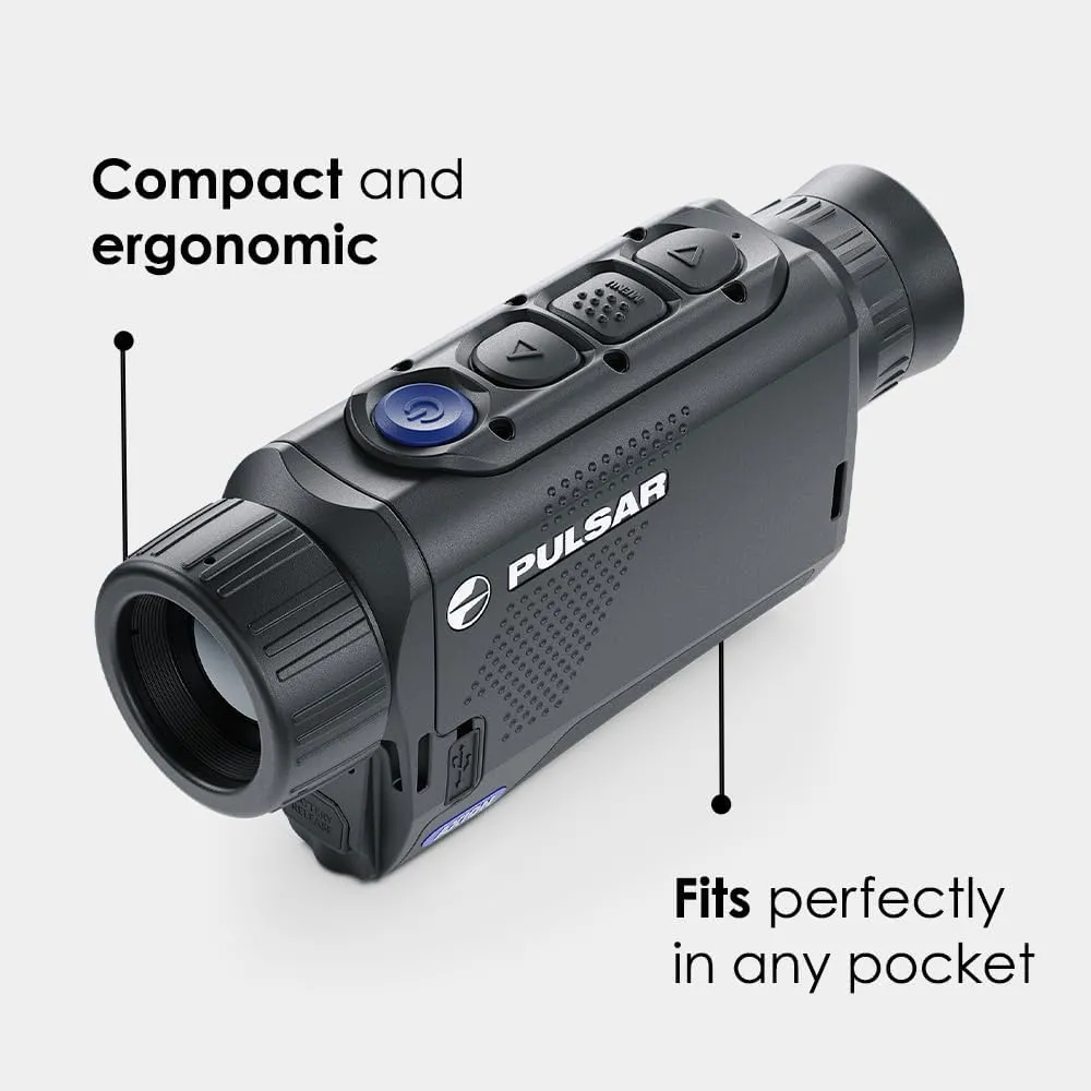 Pulsar Axion Compact Thermal Imaging Monocular