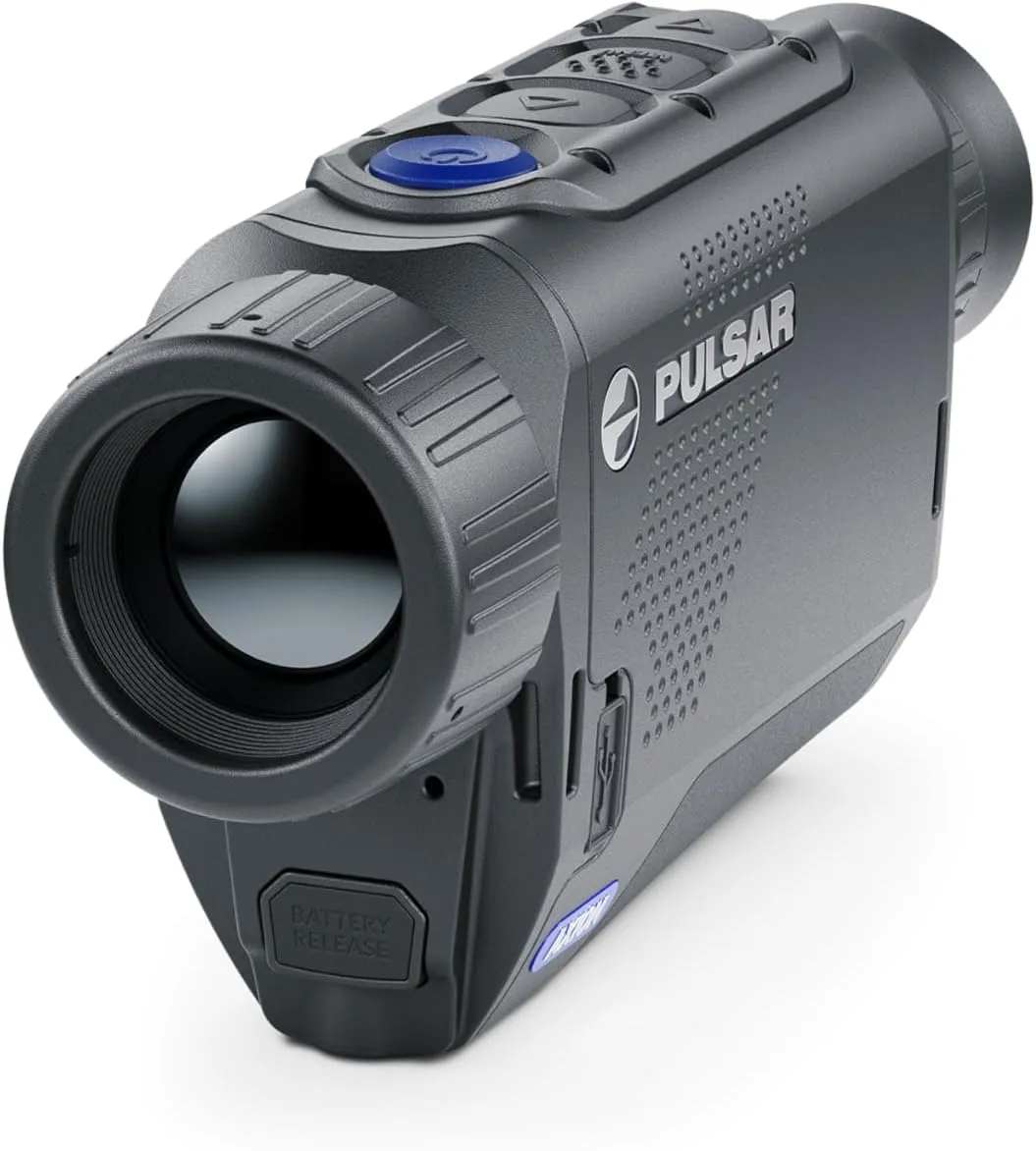 Pulsar Axion Compact Thermal Imaging Monocular