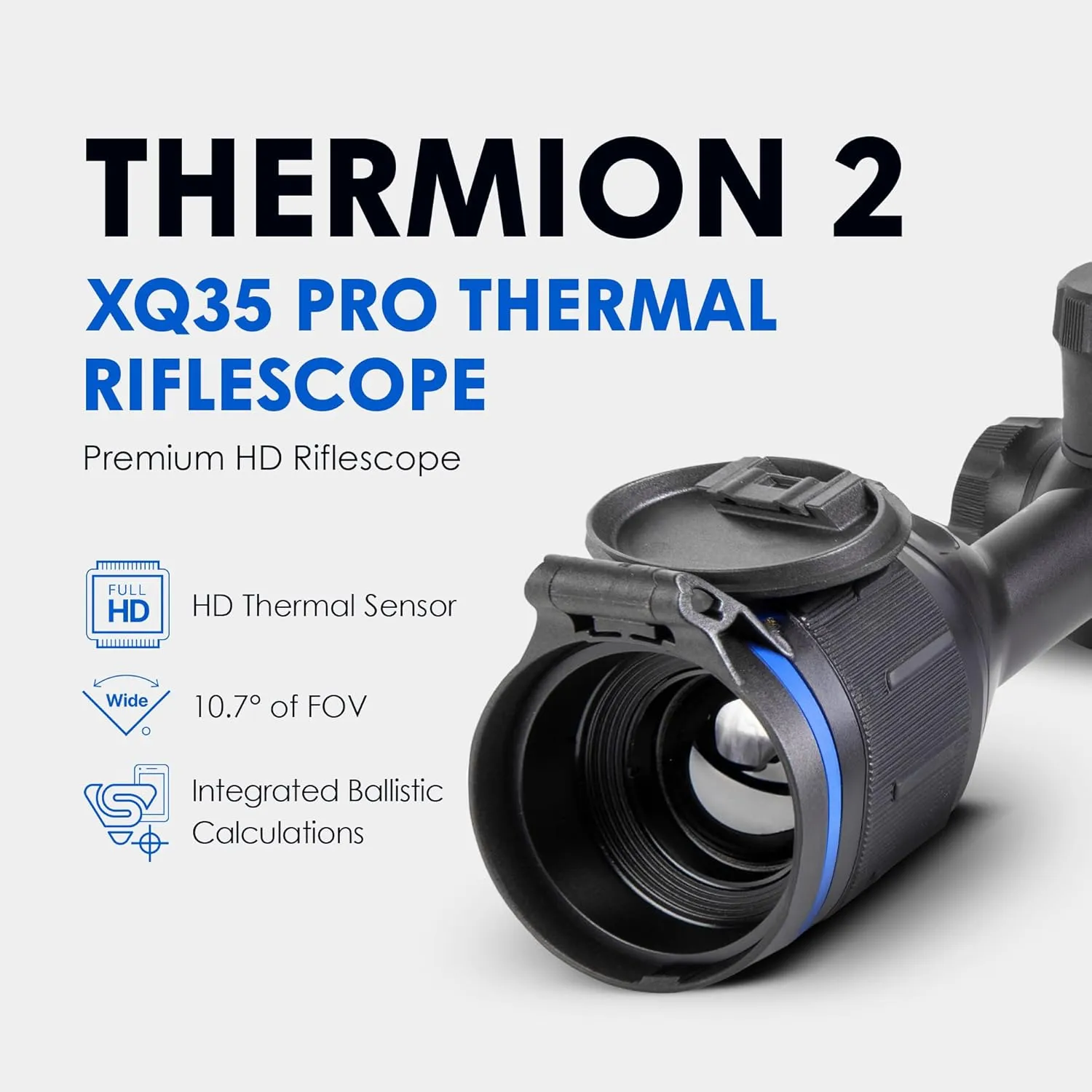 Pulsar Thermion 2 Pro Thermal Riflescope