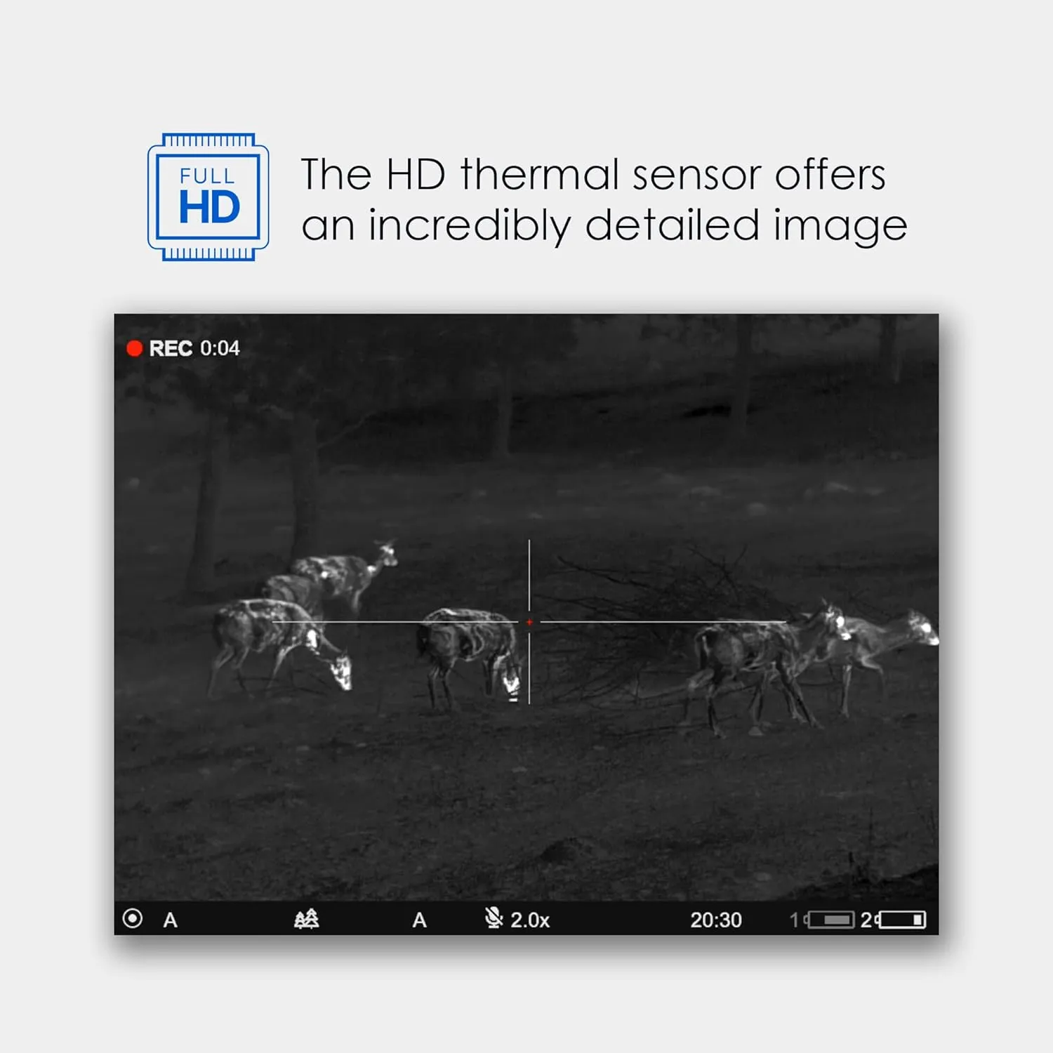 Pulsar Thermion 2 Pro Thermal Riflescope
