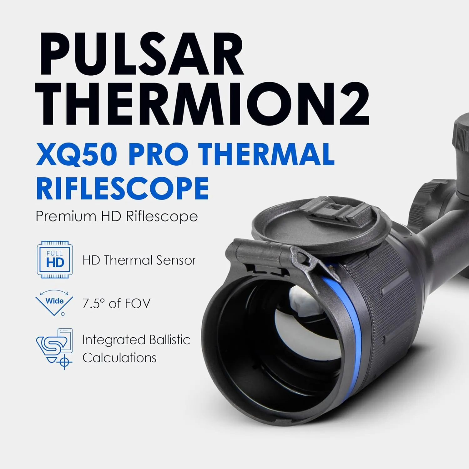 Pulsar Thermion 2 Pro Thermal Riflescope