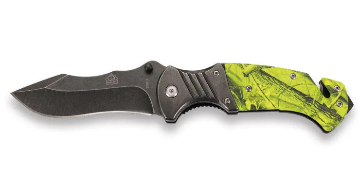 PUMA TEC Rescue Knife, Camo
