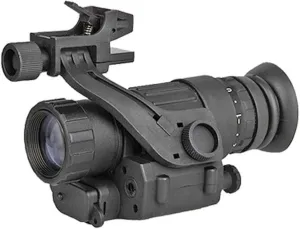 PVS-14 Monocular Night Vision Device, Head-Mounted Micro Light Infrared Monocular for Observation and Patrol