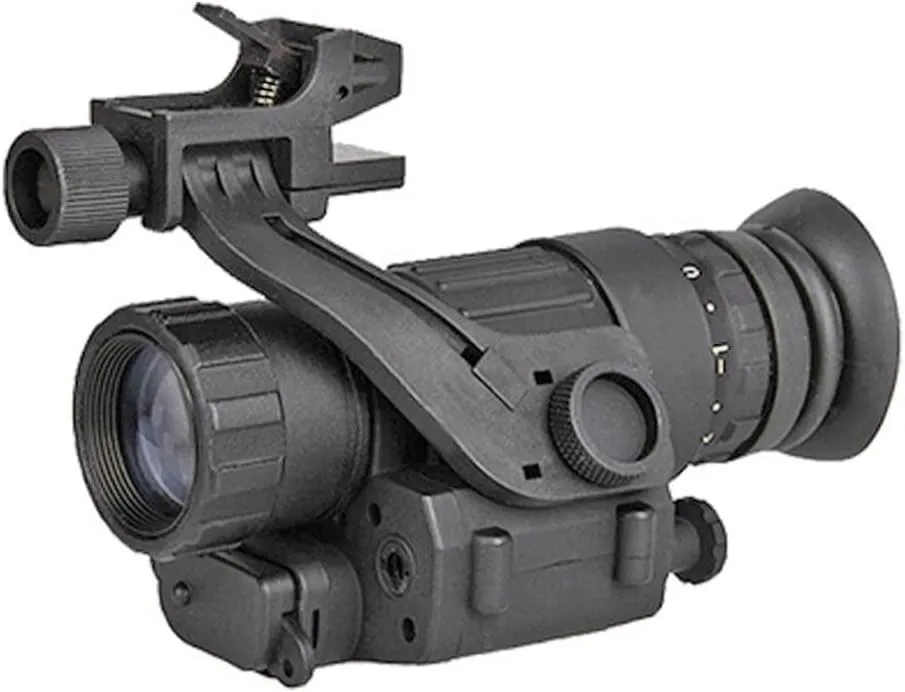 PVS-14 Monocular Night Vision Device, Head-Mounted Micro Light Infrared Monocular for Observation and Patrol
