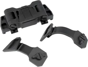 PVS-14 NVG Mounting System Night Vision Helmet Mount Integrated Components，Adjustable Dovetail Versatile Night Vision Goggles Adapter，for Single Monocular & Dual Binocular PVS-14,Black