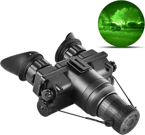 PVS-7 Gen 2  Night Vision Goggles, Infrared Head-Mounted Night Vision Binoculars -Night Goggles for Hunting, Spy, Military, Survival and Tactical