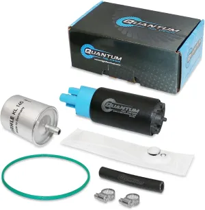 QFS Motorcycle Fuel Pump with Enhanced Installation Kit Replacement for MV Agusta Brutale 1078RR 800 910R 910S 989R / F4 F4 1000 / Rivale 800 / Stradale 800 / Turismo Veloce 800 1999-2007