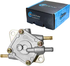 QFS OEM Frame-Mounted Mechanical Fuel Pump Replacement for Polaris Sportsman 400 HO Forest 500 Hawkeye 400 Scrambler 500 Trail Blazer Boss 330, 2011-2014, OEM 2521135, 2520993, 2521034, 2521132
