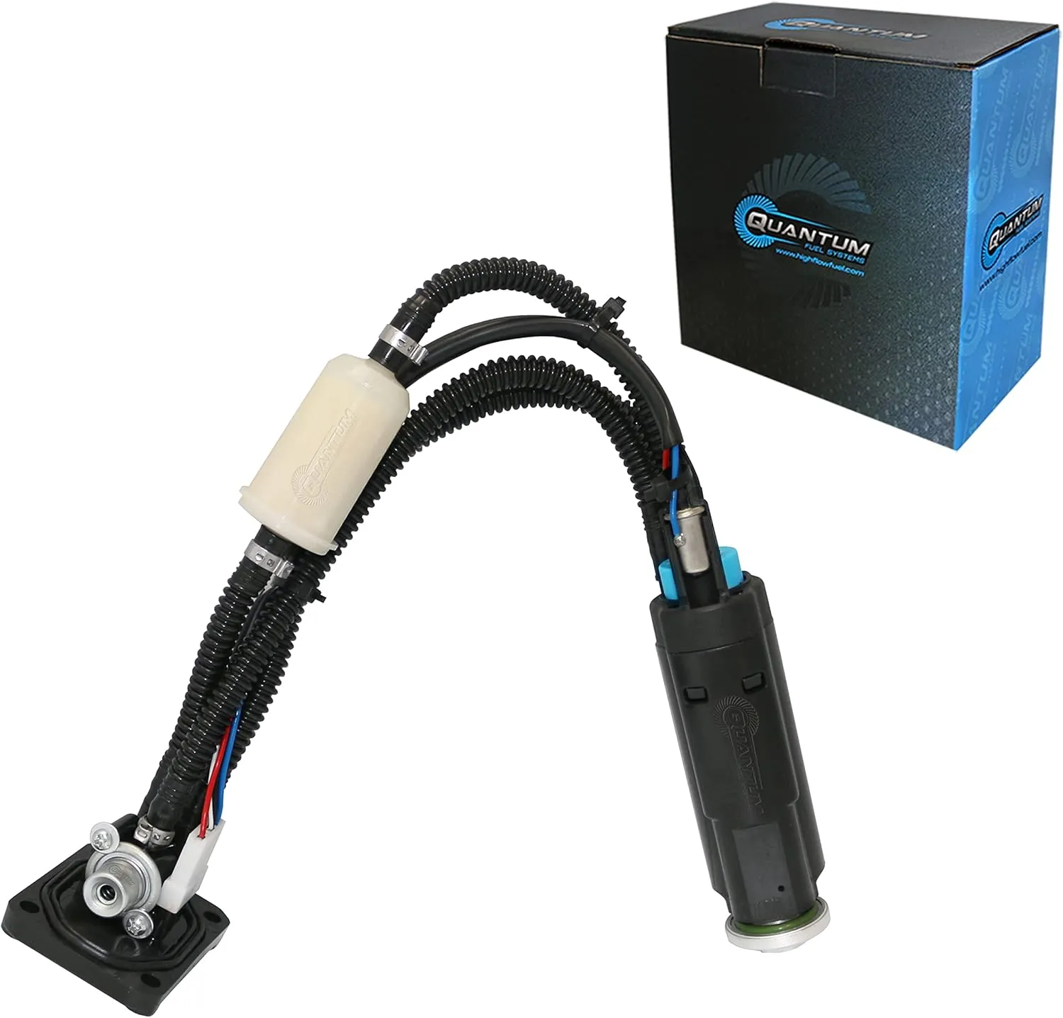 QFS oem In-Tank Fuel Pump Assembly Replacement for Husqvarna Husaberg FC 250 350 450 Rockstar Edition, FE 250 350 350S 450 501 501S, FS 450, FX 350 450, TE 150i 250i 300i, TX 300i, 2014-2021