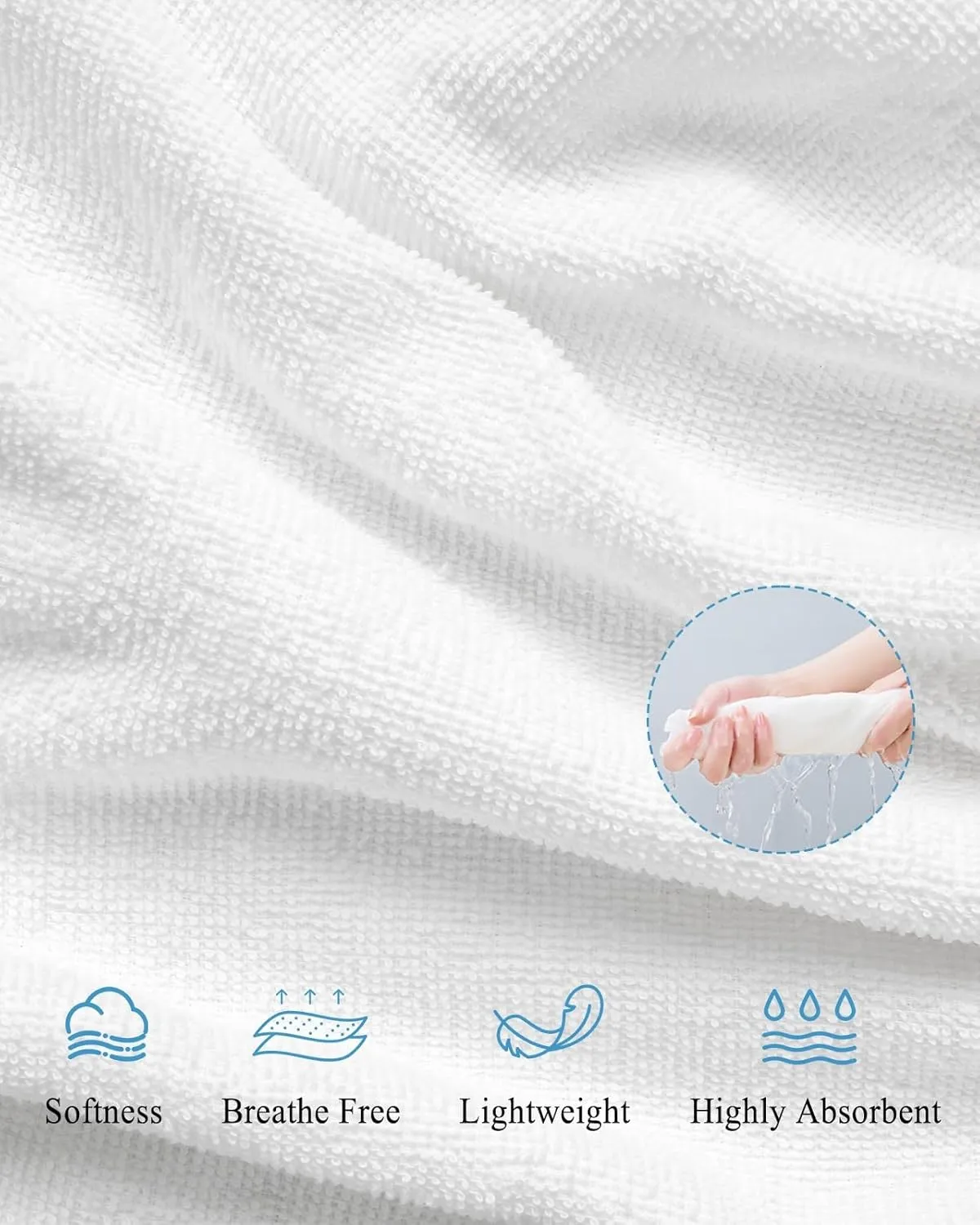Quick-Drying Microfiber Beach Towel, Rustic Coffee Soft Absorbent Bath Shower Towels, Casual Buffalo Plaid Lightweight Portable Towel/Blanket for Travel/Swimming Pool/Camping/Yoga/Gym，35x70 Inch