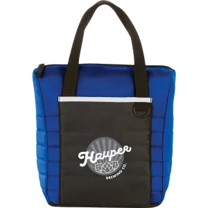 Quilted 12 Can Cooler