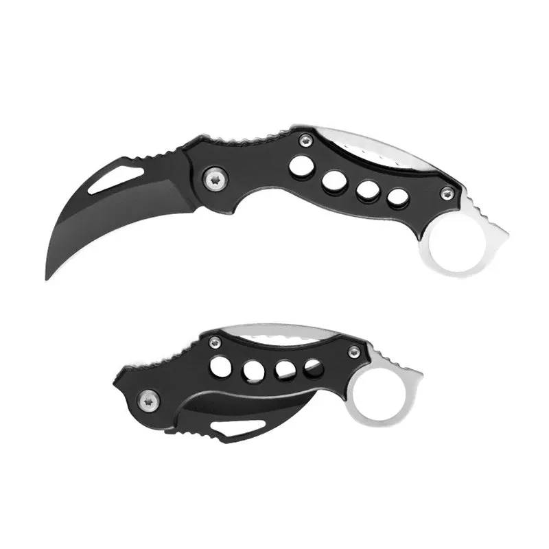"Multi-Function Outdoor Survival Folding Knife – High Hardness Sharp Blade, Compact Pocket Knife for Camping & Everyday Use