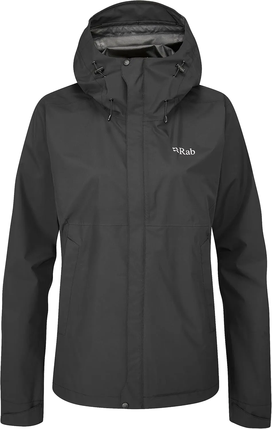 Rab Women's Downpour Eco Waterproof Breathable Jacket for Hiking & Climbing