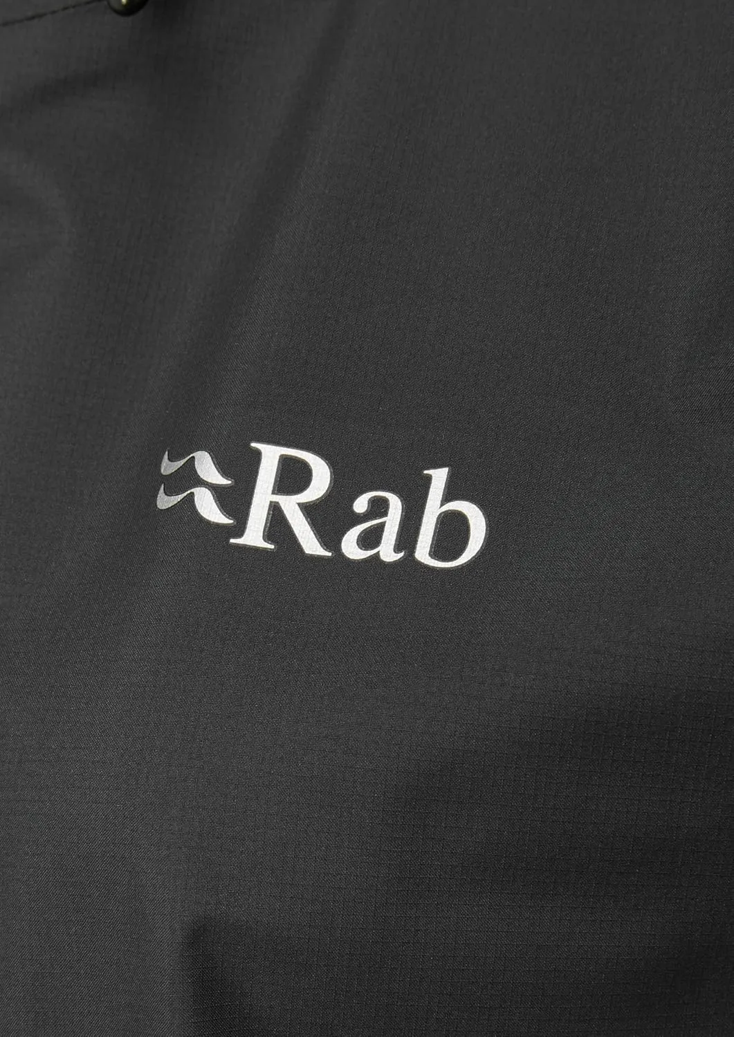 Rab Women's Downpour Eco Waterproof Breathable Jacket for Hiking & Climbing