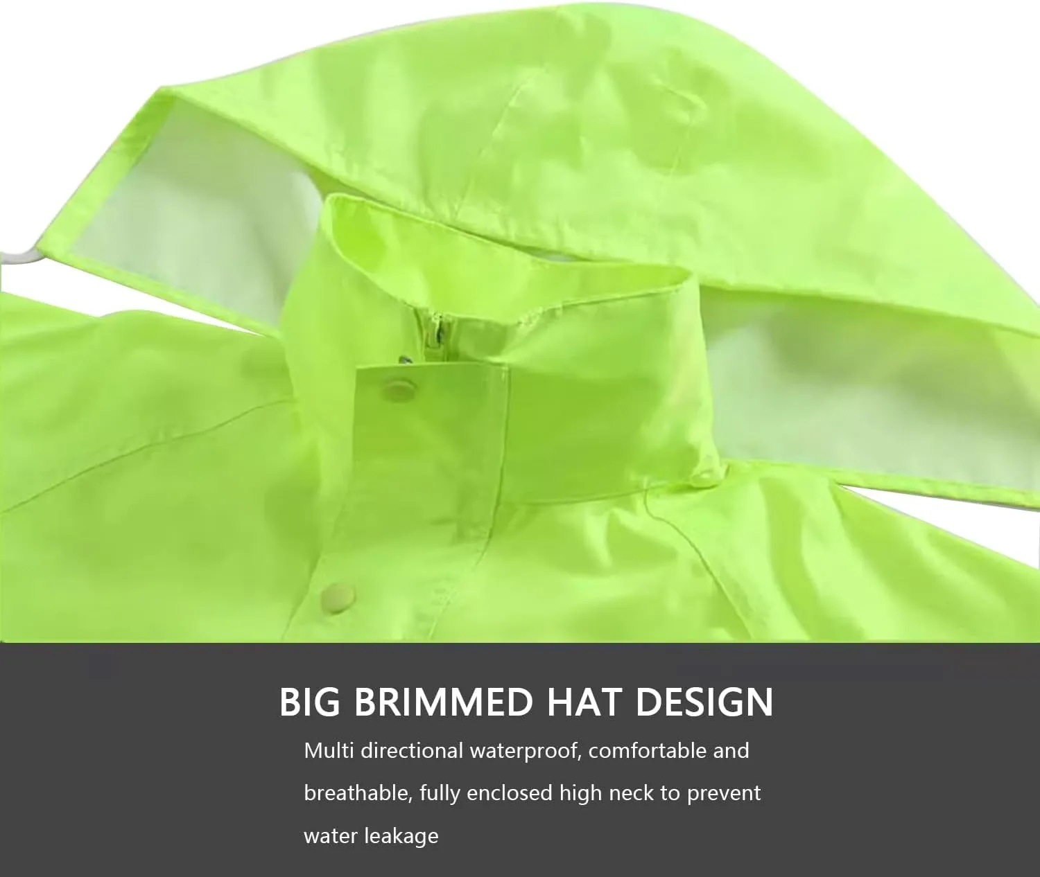 Rain Suits for Men Women Waterproof Work Lightweight Rainwear Rain Coat Rain Gear