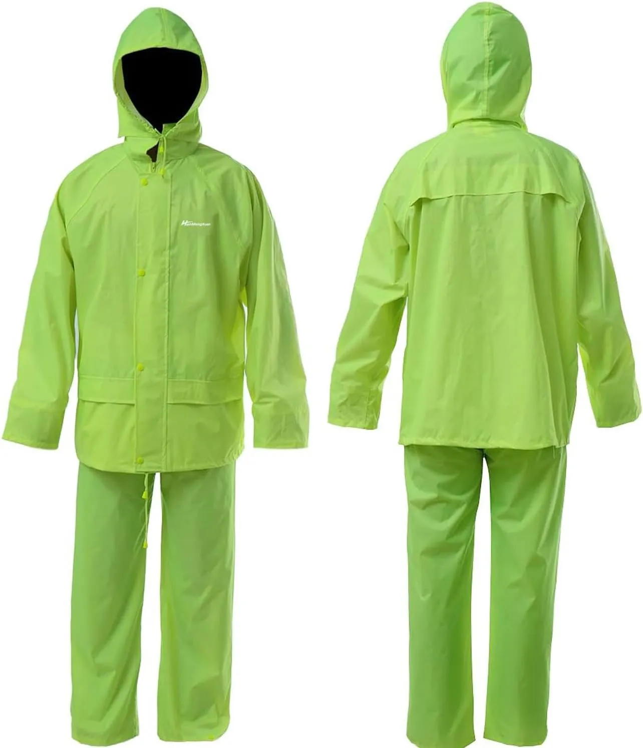 Rain Suits for Men Women Waterproof Work Lightweight Rainwear Rain Coat Rain Gear