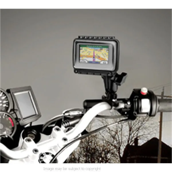 RAM AQUA WATERPROOF BOX for Garmin Nuvi 1410 with Motorcycle, Motorbike, Bike, Bicycle Handlebar Mount RAM-B-149-AQ6U (SKU 9708)