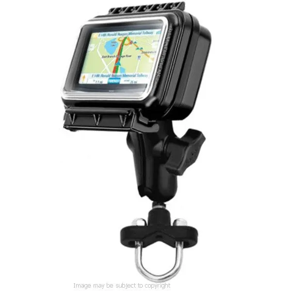 RAM AQUA WATERPROOF BOX for Snooper S1000 Syrius with Motorcycle, Motorbike, Bike, Bicycle Handlebar Mount RAM-B-149-AQ6U (SKU 9730)