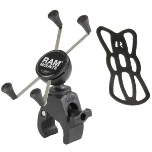 RAM-HOL-UN10-400 Tough-Claw™ Mount with Universal X-Grip® Large Phone & Phablet Holder (sku 36483)