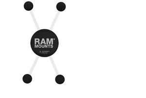 RAM-HOL-UN10-400 Tough-Claw™ Mount with Universal X-Grip® Large Phone & Phablet Holder (sku 36483)