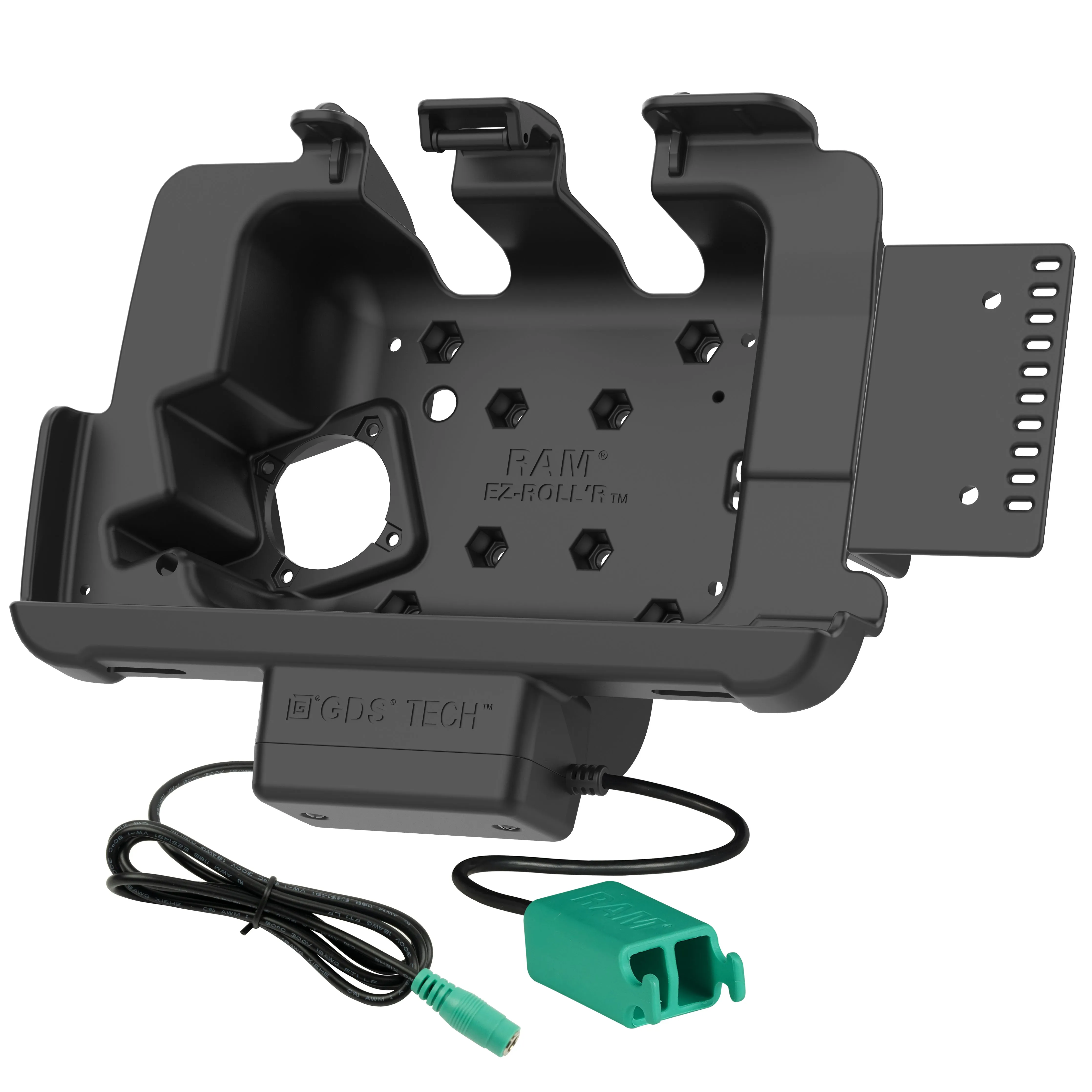 RAM® Tough-Dock™ Power   Dual USB for Zebra ET4x 8" Tablet (RAM-HOL-ZE20PD2U)