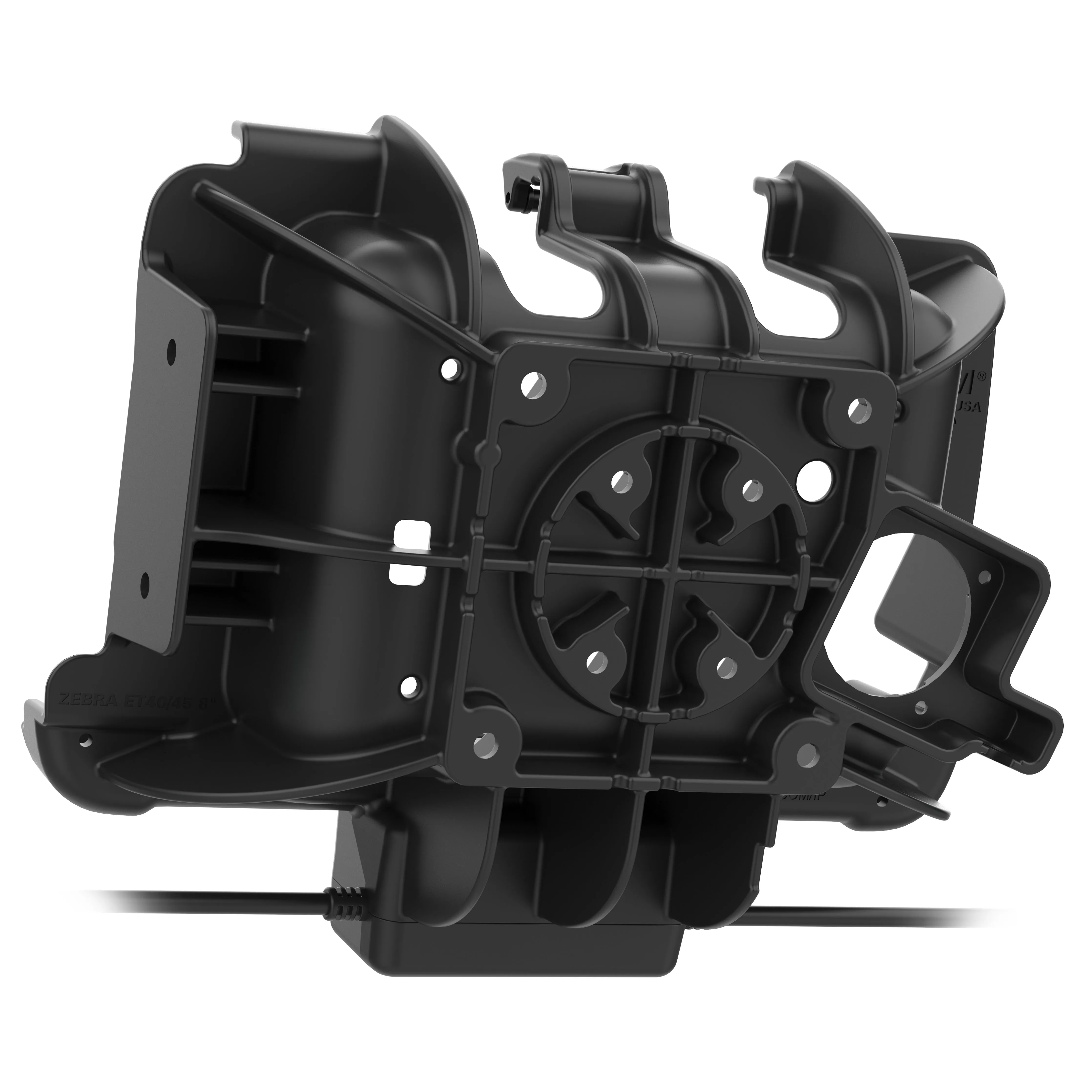 RAM® Tough-Dock™ Power   Dual USB for Zebra ET4x 8" Tablet (RAM-HOL-ZE20PD2U)