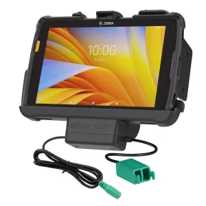 RAM® Tough-Dock™ Power   Dual USB for Zebra ET4x 8" Tablet (RAM-HOL-ZE20PD2U)