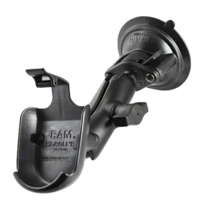 RAM Twist-Lock Suction Cup Mount for SPOT IS Satellite GPS Messenger (RAM-B-166-SPO2U) (sku 54232)