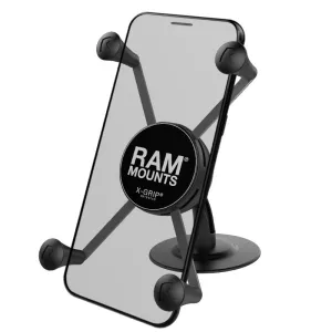 RAM X-Grip Large Phone Holder with Lil Buddy Adhesive Dash Mount (RAP-SB-180-UN10) (sku 53825)