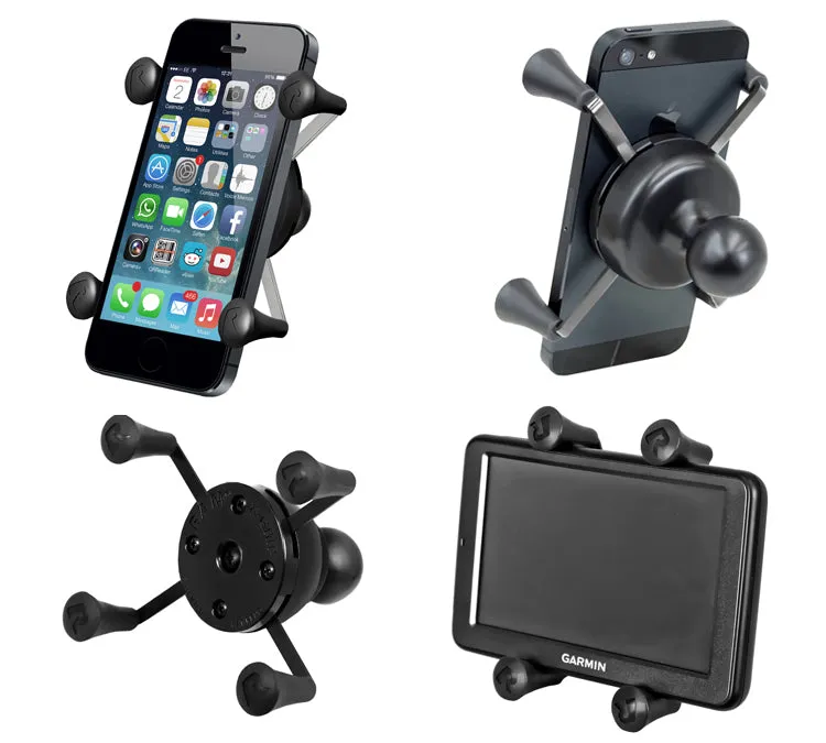 RAM X-Grip Universal Phone Holder. RAM-HOL-UN7B with 1" Ball (sku 18696)