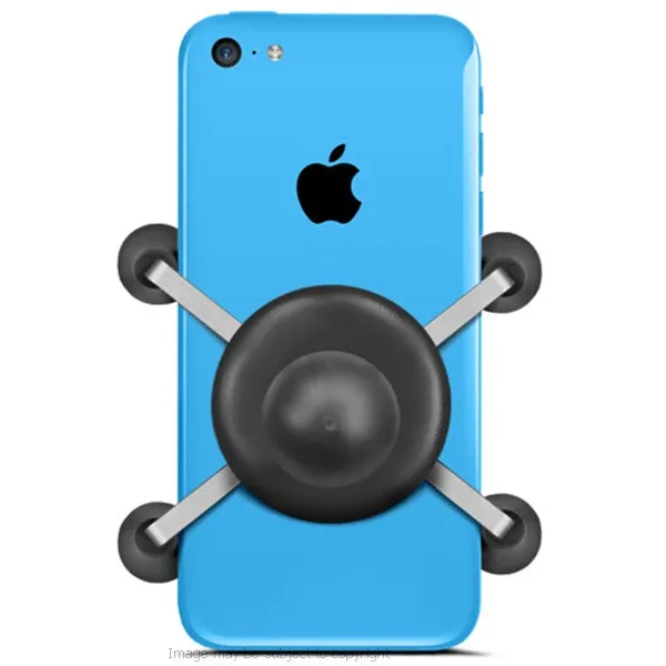 RAM X-Grip Universal Phone Holder. RAM-HOL-UN7B with 1" Ball (sku 18696)