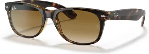 Ray-Ban RB2132 New Wayfarer Gradient Square Sunglasses