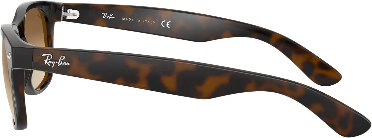 Ray-Ban RB2132 New Wayfarer Gradient Square Sunglasses