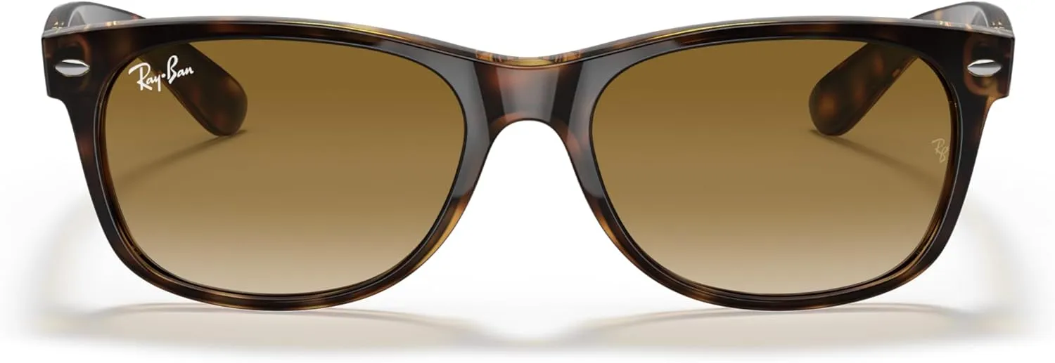 Ray-Ban RB2132 New Wayfarer Gradient Square Sunglasses