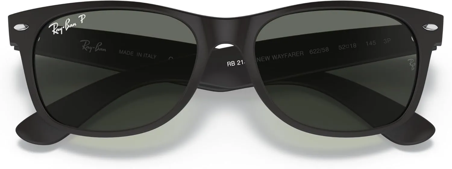 Ray-Ban RB2132 New Wayfarer Square Sunglasses