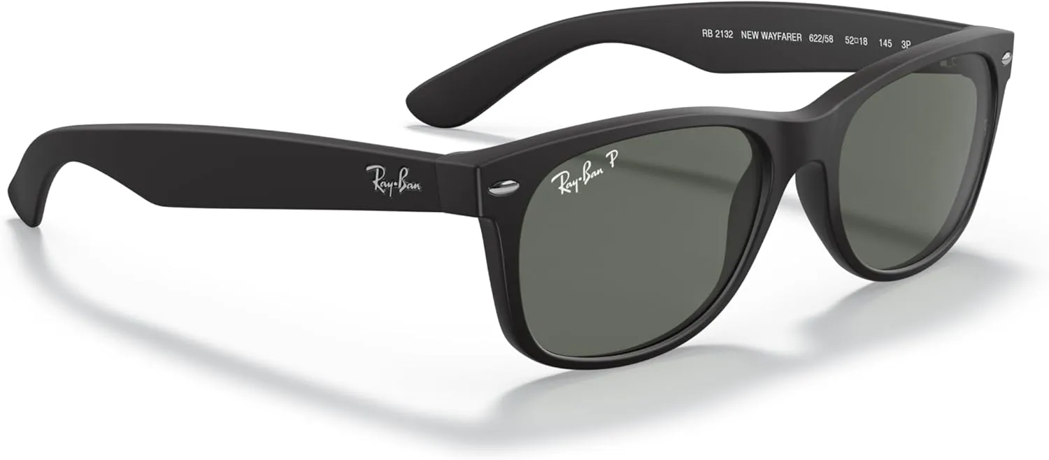 Ray-Ban RB2132 New Wayfarer Square Sunglasses