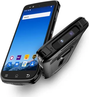 Rayoungtek Android 12 Barcode Scanner 4 64GB Built-in 1D/2D/QR Zebra SE4710 Bar Code Scanner 4G Wireless Mobile Computer PDA N77 for Warehouse & Logistics