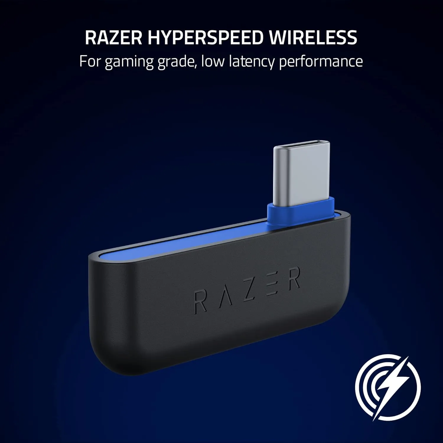 Razer Kaira Pro HyperSpeed Wireless Gaming Headset with Haptics for PlayStation 5 / PS5, PS4, PC, Mobile: Titanium 50mm Drivers - Hybrid Mic - Low Latency Bluetooth - 30 Hr Battery - White & Black