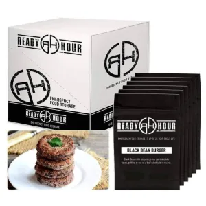 Ready Hour Black Bean Burger Case