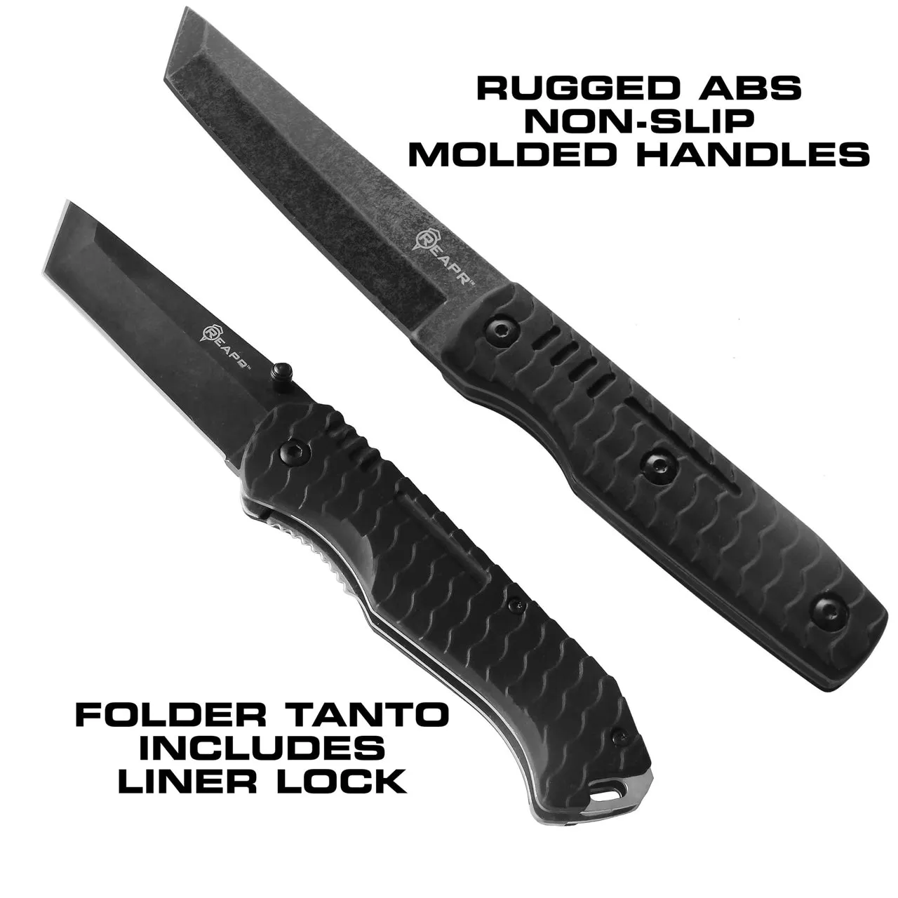 REAPR 11008 Tactical Tanto Knife Set