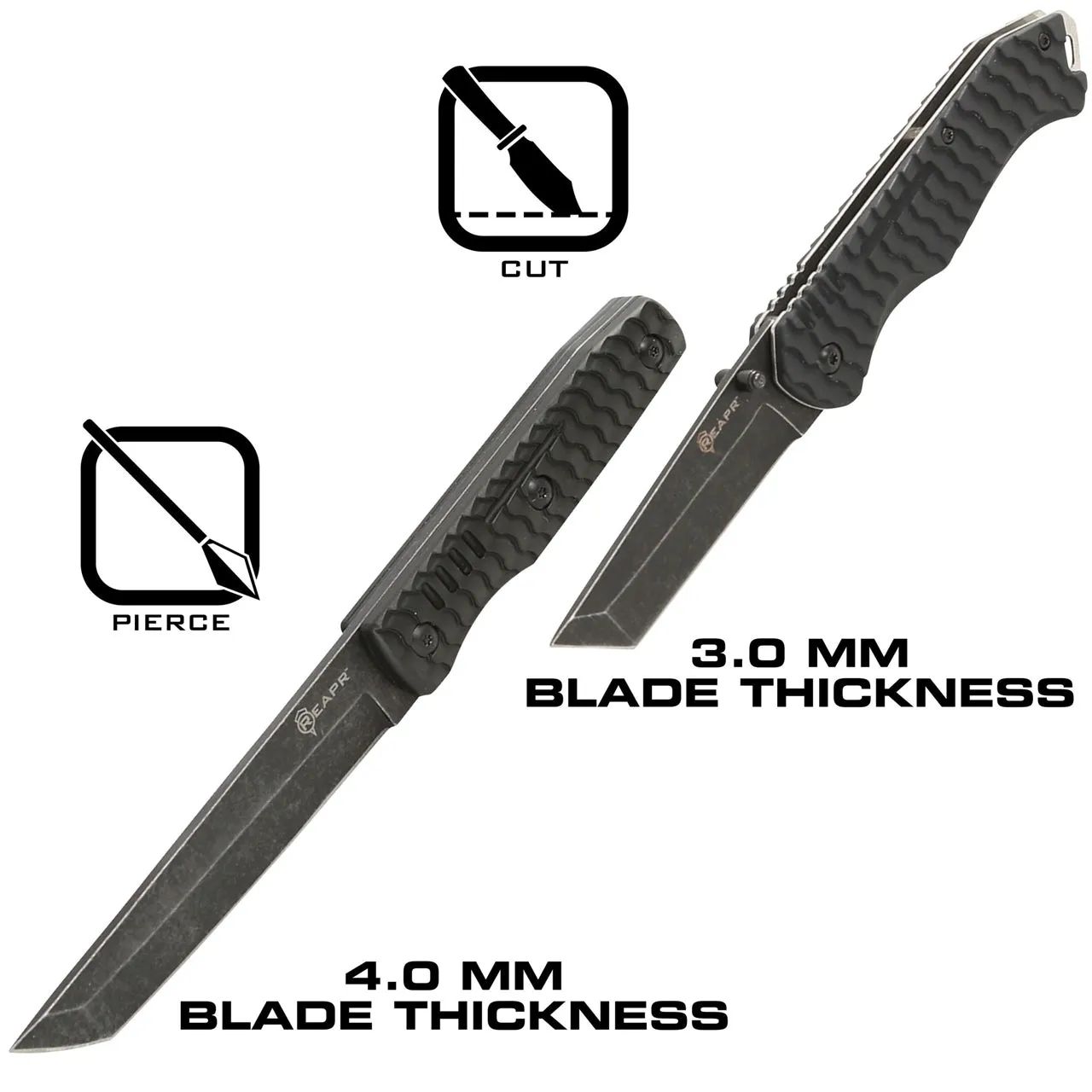 REAPR 11008 Tactical Tanto Knife Set