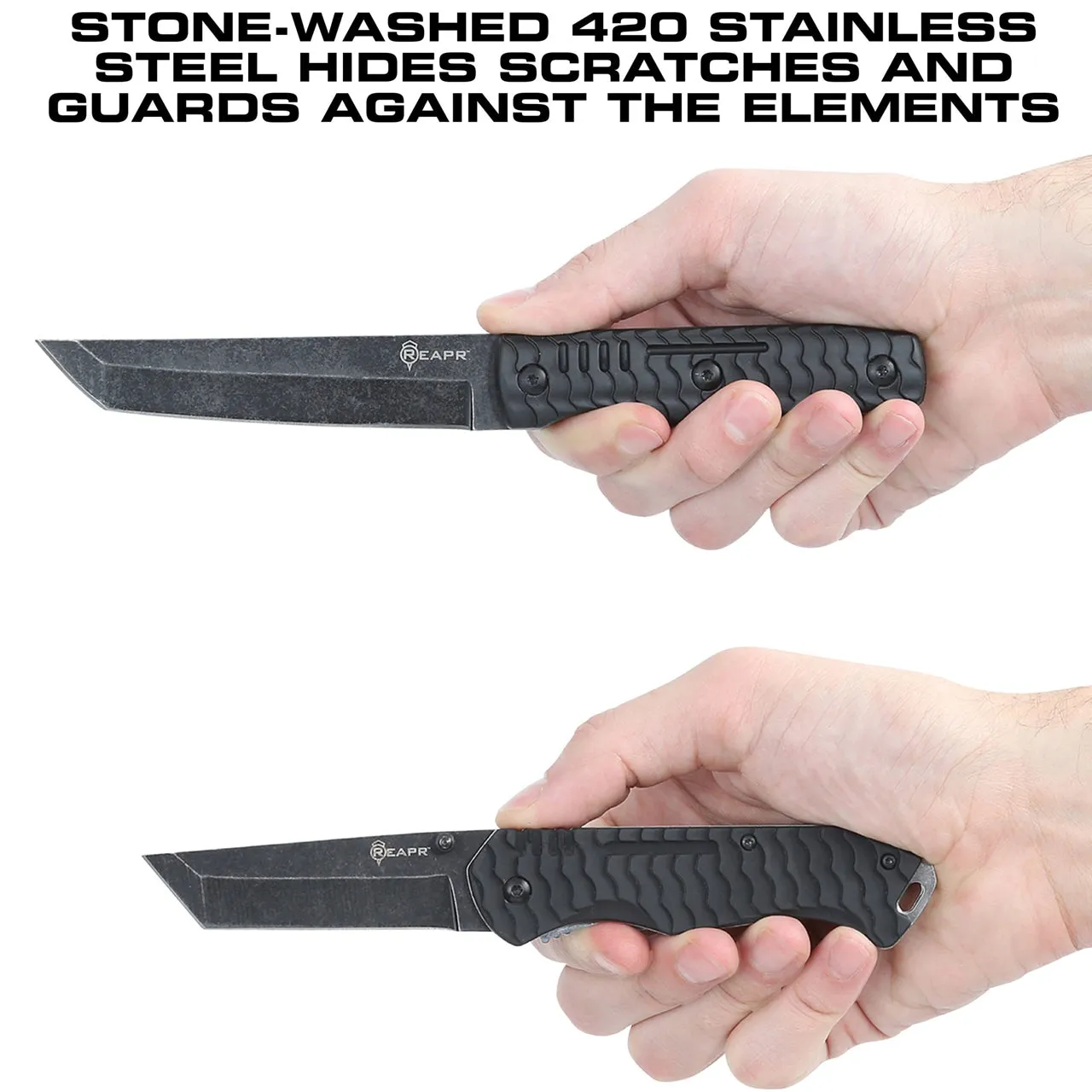REAPR 11008 Tactical Tanto Knife Set