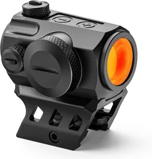 Red Dot Sight for Shotgun Red Dot Sight for Rifle 2MOA Red Dot 11 Brightness IPX7 Waterproof 1000G Shockproof Motion Awake with Absolute Co-Witness Mount Red Dot Optics for 20mm Rail Mount