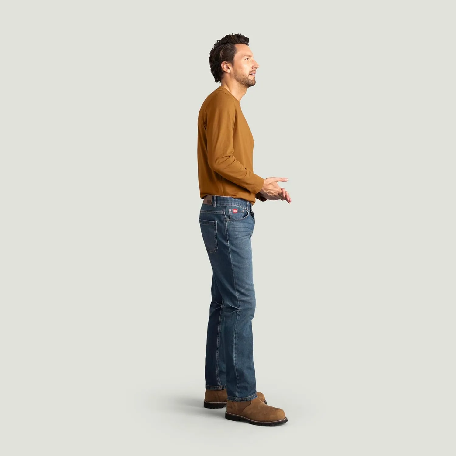 Red Kap Men's Lightweight Cooling Jean