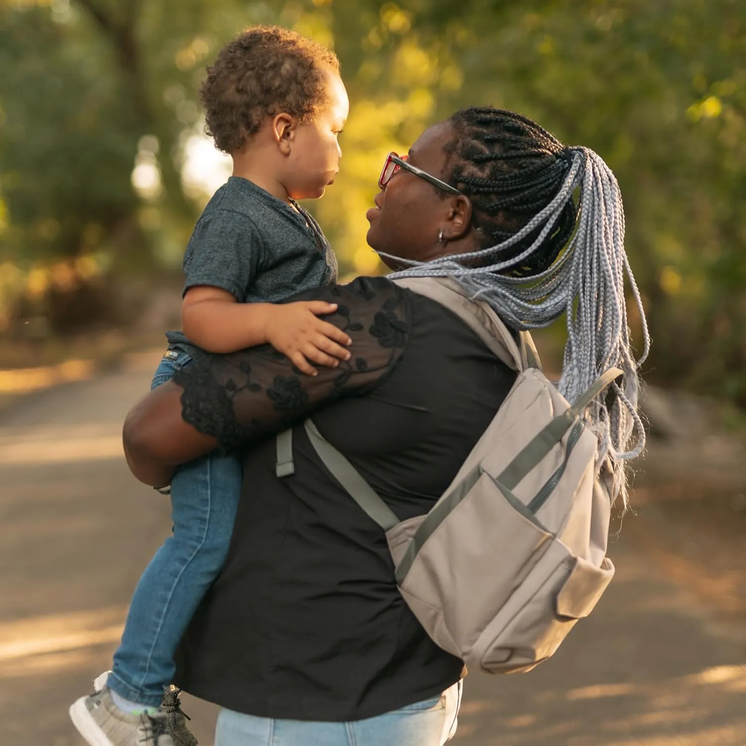 RED ROVR - Mini Roo Backpack (Truffle)