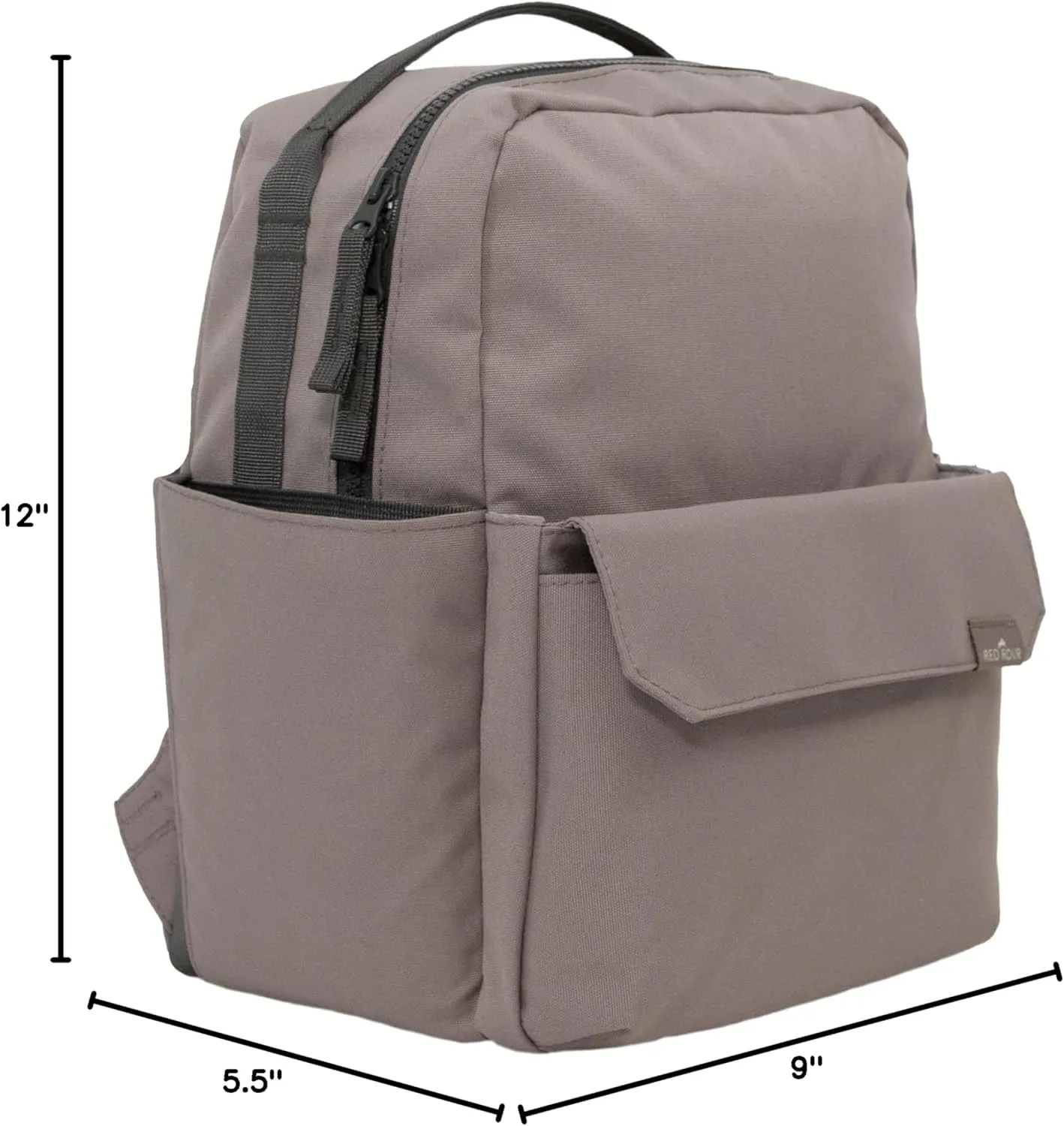 RED ROVR - Mini Roo Backpack (Truffle)