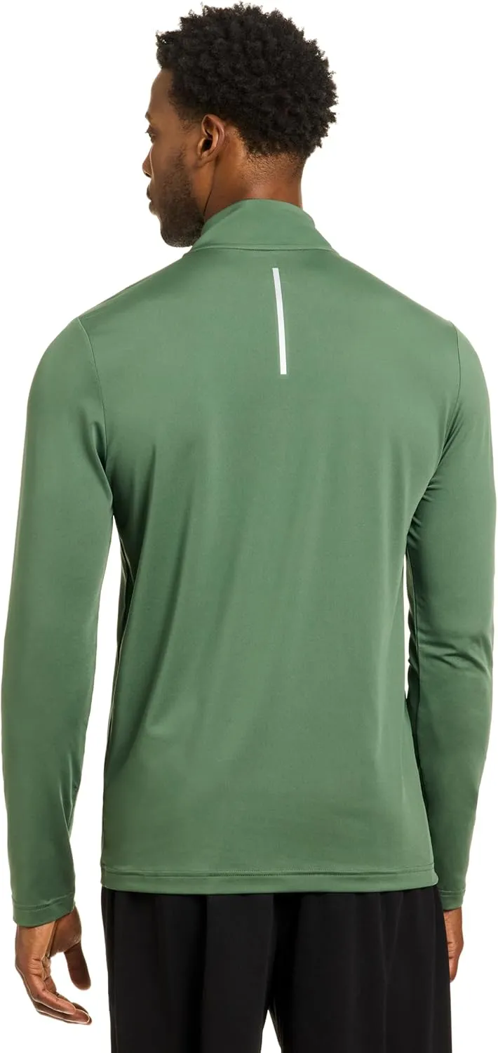 Reebok Energy Men's Long Sleeve Performance 1/4 Zip Top