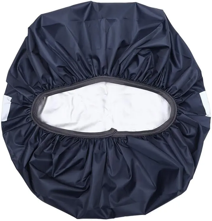 Reflective Waterproof Backpack Rain Cover Outdoor Hiking Climbing Bag Cover Cross Buckle Waterproof Rain Cover for Backpack