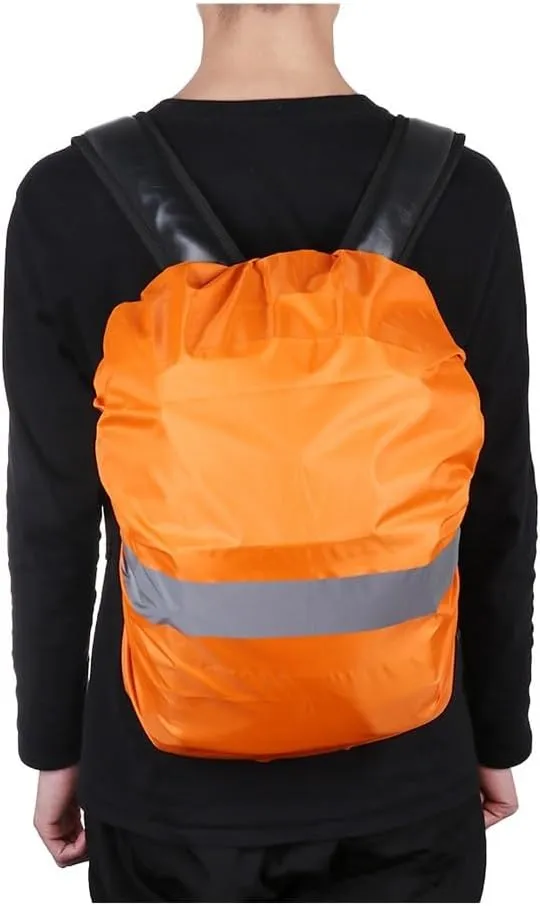 Reflective Waterproof Backpack Rain Cover Outdoor Hiking Climbing Bag Cover Cross Buckle Waterproof Rain Cover for Backpack