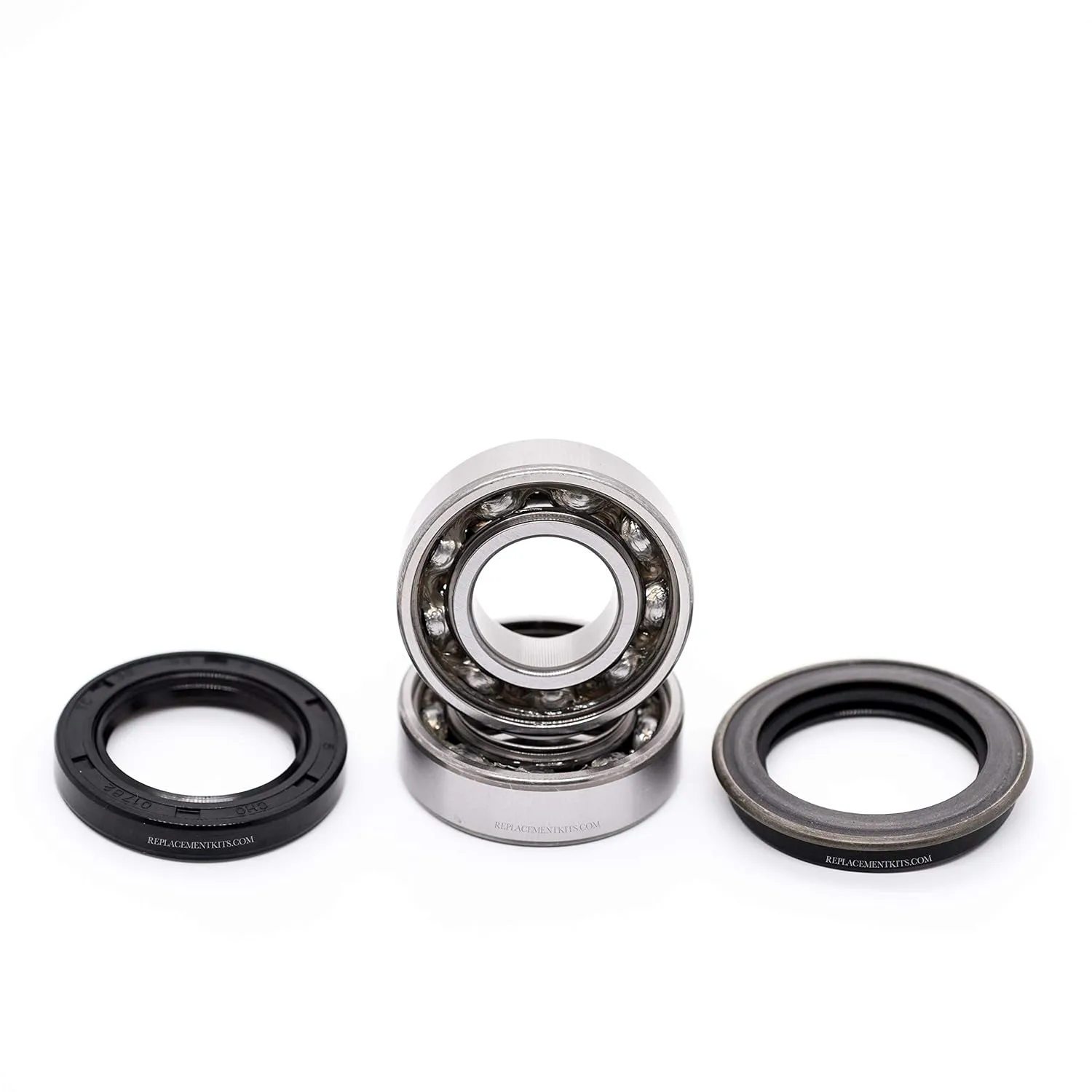 REPLACEMENTKITS.COM Spindle Rebuild Kit Compatible with Kubota Mower Decks Replaces 08101-06205, 70722-34120 & 70725-34162